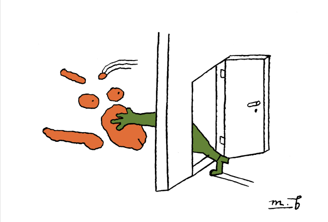 Lūk, kā mūs tagad redz pasaule/ Māris Bišofs