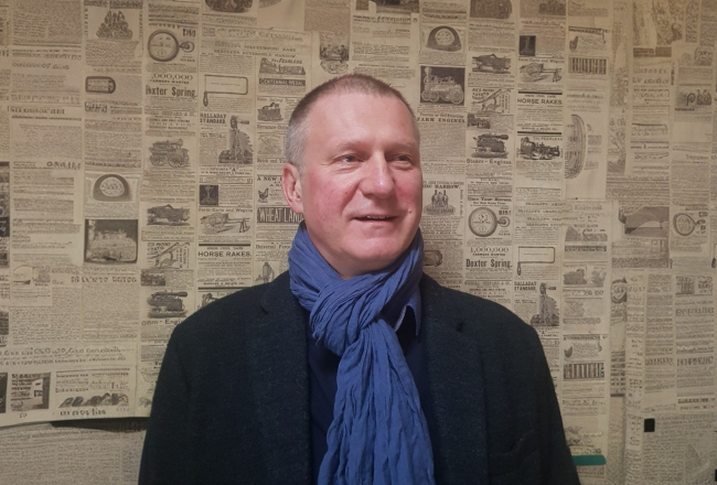 Aivars Kagainis. Publicitātes foto.