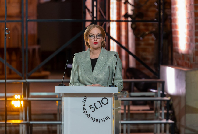 Dagnija Baltiņa. Publicitātes foto.