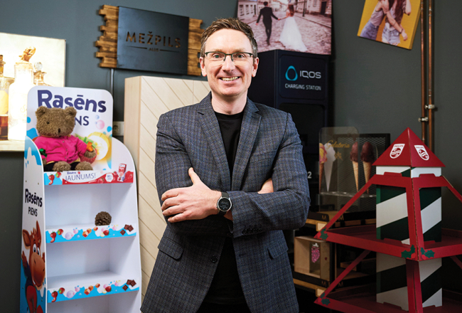 Mārcis Sparāns, SIA Dekomet jeb RARE darbnīcas līdzīpašnieks.