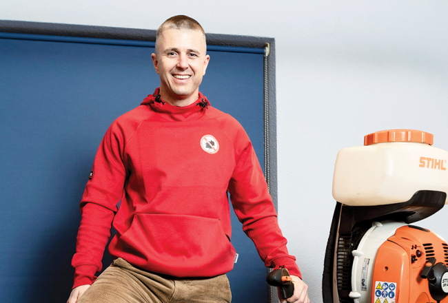 Jānis Kristovics, SIA KPK īpašnieks un vadītājs.