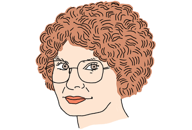 Mari-Līsa Rītsalu. Zīmējums — Ernests Kļaviņš