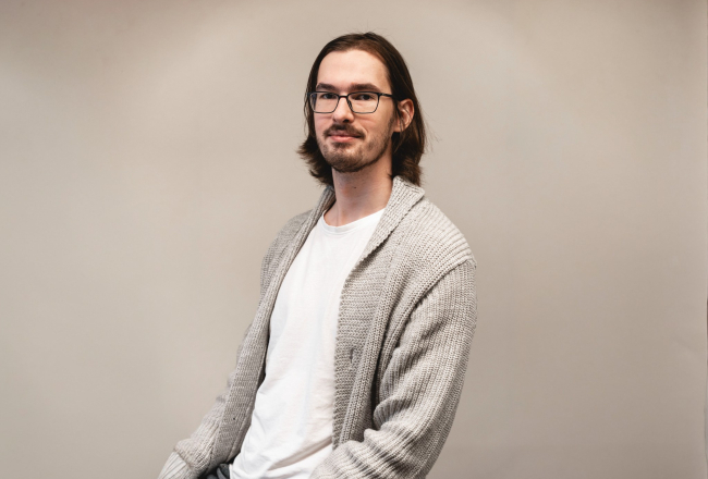 Olavs Rāciņš. Publicitātes foto.