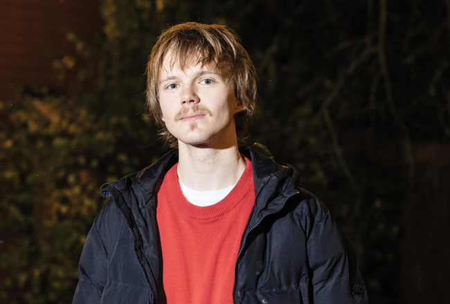 Jaunais uzņēmējs Rūdolfs Rācenājs.