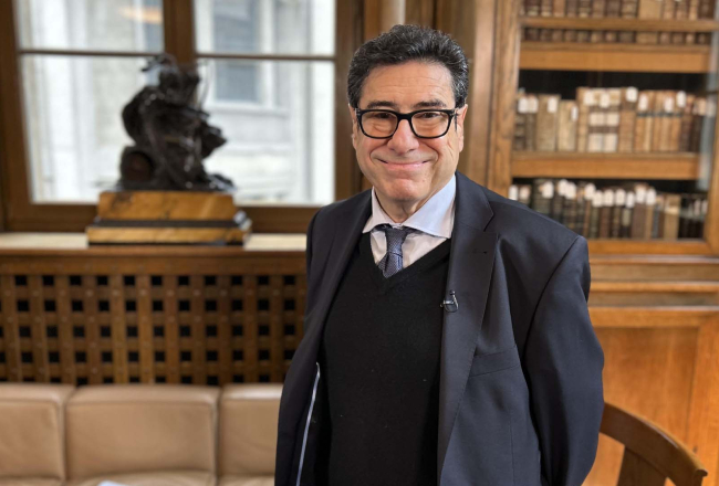 Nobela prēmijas laureāts Filips Agjons/ARTE