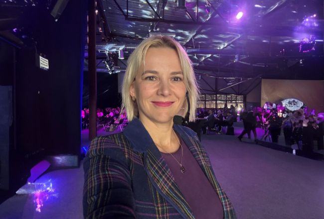 Ilze Rosicka. Publicitātes foto.