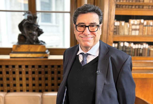 Filips Agjons. Foto — ARTE