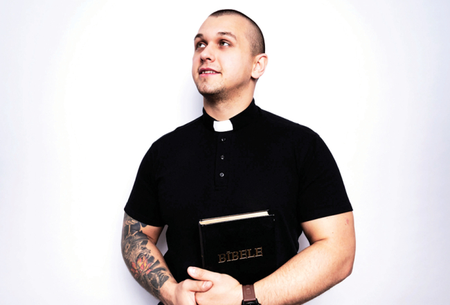 Ienākot policijā, Mārtiņu pārsteidza sirsnība un tas, ka kapelāns šeit patiešām bija gaidīts. Šis amats Valsts policijā ir jauns.