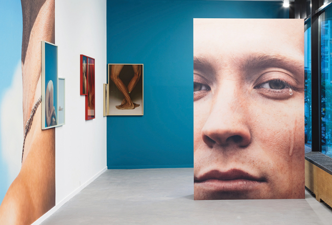 Fotogrāfes Aigas Rēdmanes izstādē Dejot. Publicitātes foto