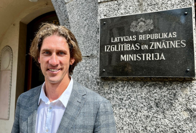 Aleksandrs Samoilovs/Izglītības un zinātnes ministrija