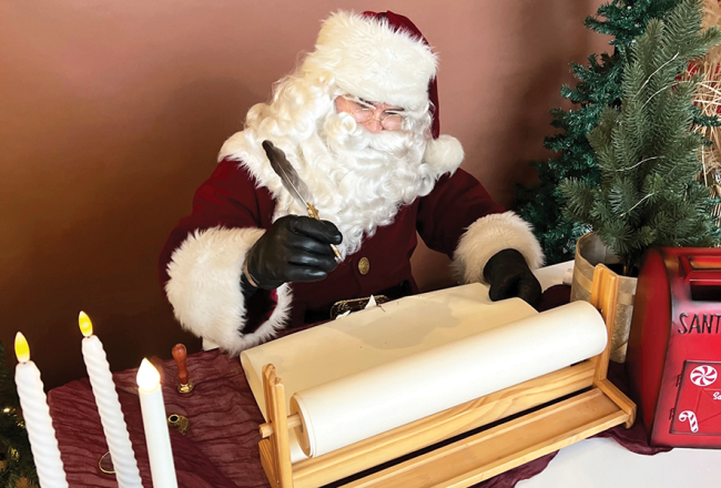 Ziemassvētku vecītis, kas Instagram atrodams kā @Salatevs, pēdējā laikā novērojis, ka pieaugušie cits citam dāvina nevis lietas, bet gan piedzīvojumus vai īpaši kopā pavadītu laiku.