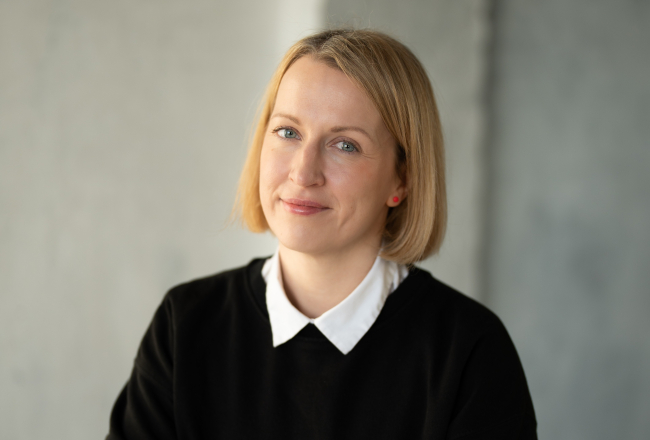 Austra Straume. Publicitātes foto.