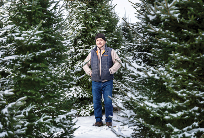 Imants Parfenovičs, ZS Zaļenieku kokaudzētava īpašnieks.