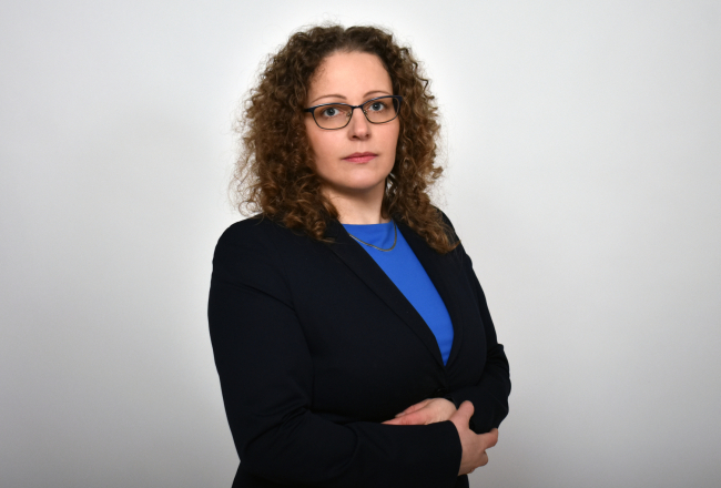 Kristīne Gruzinska. Publicitātes foto.