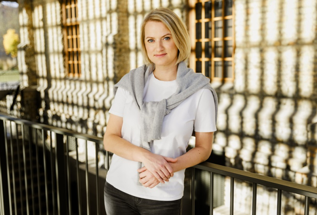 Annija Mežgaile. Publicitātes foto