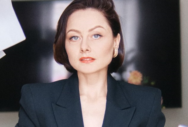 Olga Kazaka. Publicitātes foto.