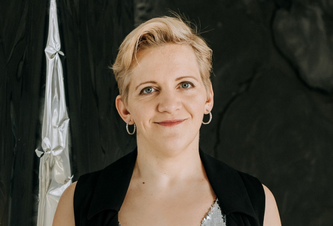 Vineta Sareika. Foto - Inga Vīņaude