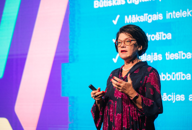 Signe Bāliņa. Publicitātes foto.