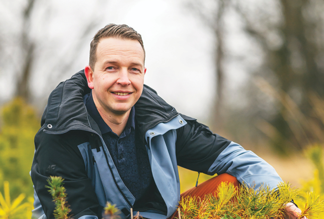 Aivars Krūmiņš, SIA AKB Industrial īpašnieks un vadītājs.