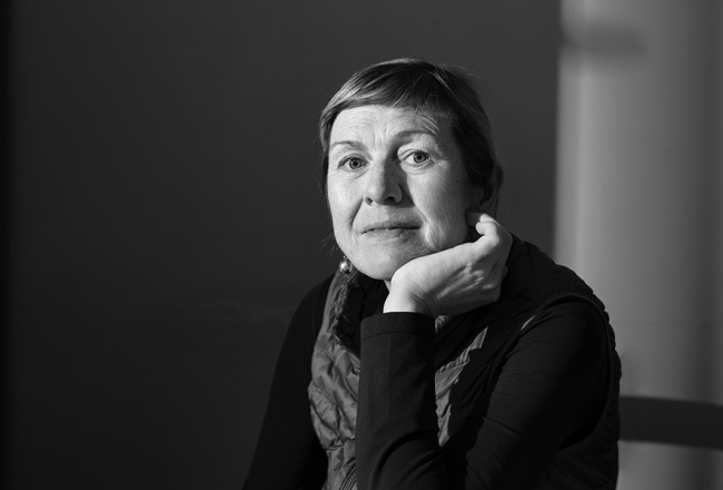 Nora Ikstena 2023. gada aprīlī intervijā mūsu žurnālam.