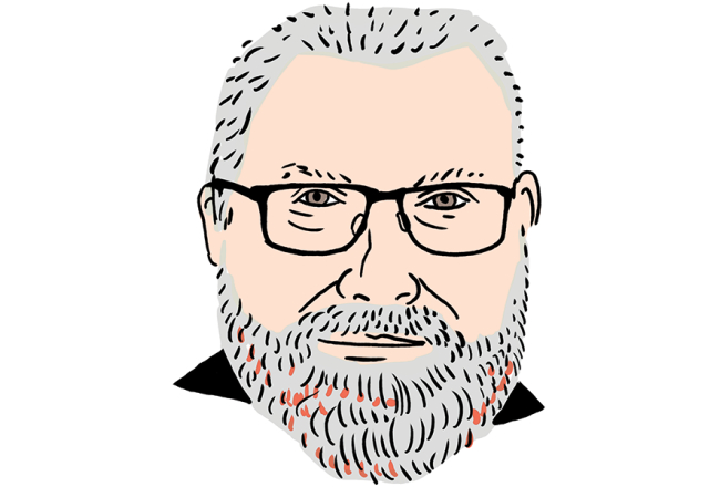 Vents Sīlis. Zīmējums — Ernests Kļaviņš