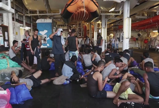 Ekrānkopija no ARTE video.