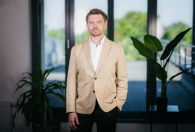 Kaspars Ekša. Publicitātes foto.