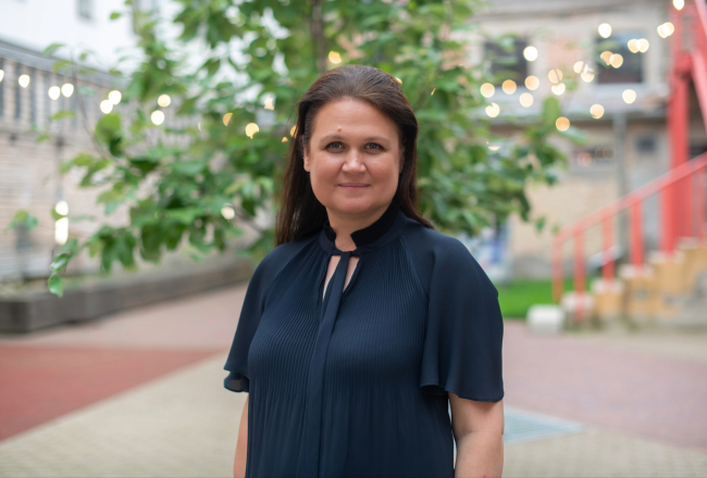 Dace Tauriņa. Publicitātes foto.