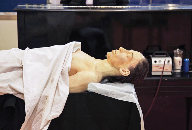 Kadrs no dokumentārās filmas Frankenšteins 2.0