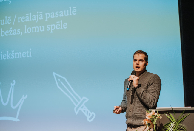 Emīls Ūdris. Publicitātes foto.