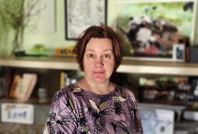 Aija Zvirgzdiņa. Publicitātes foto.