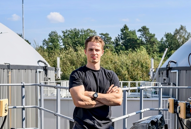 Ralfs Pilsētnieks. Publicitātes foto.