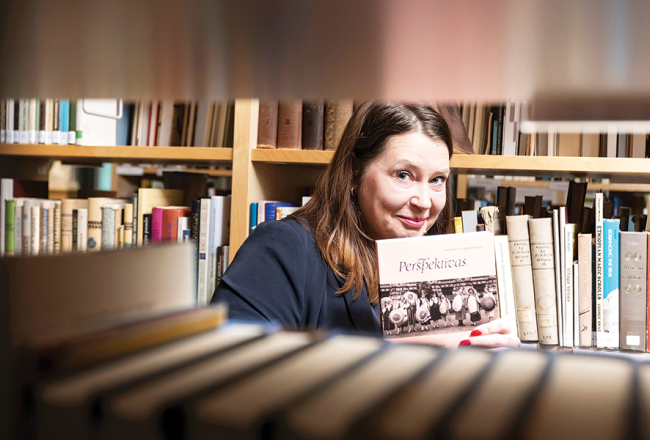 Eva Eglāja-Kristsone.