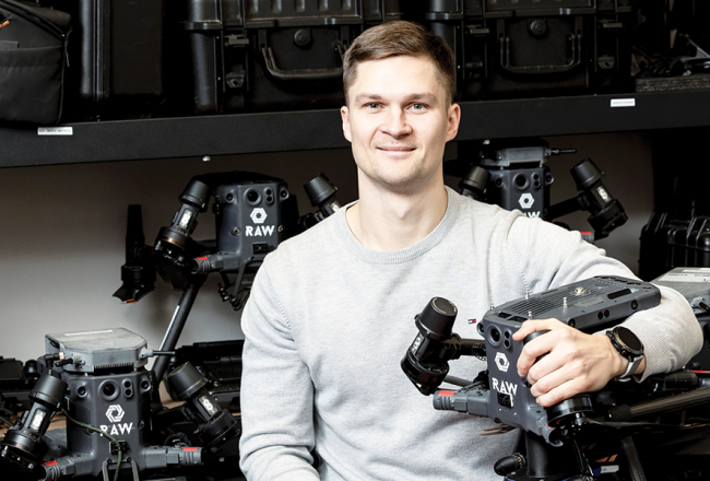 Reinis Purvēns, SIA Raw īpašnieks.