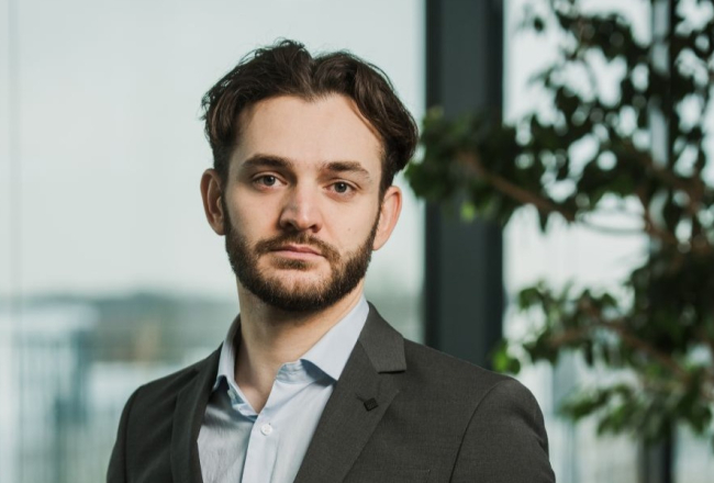 ABB elektriskās piedziņas biznesa vadītājs Latvijā Jānis Senkāns