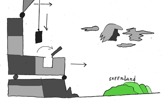 Grenlande. 
Autors – Māris Bišofs.