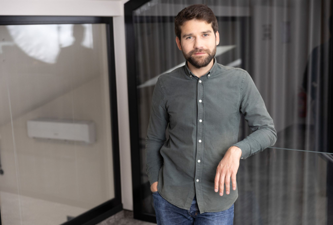 Pauls Siliņš. Publicitātes foto.