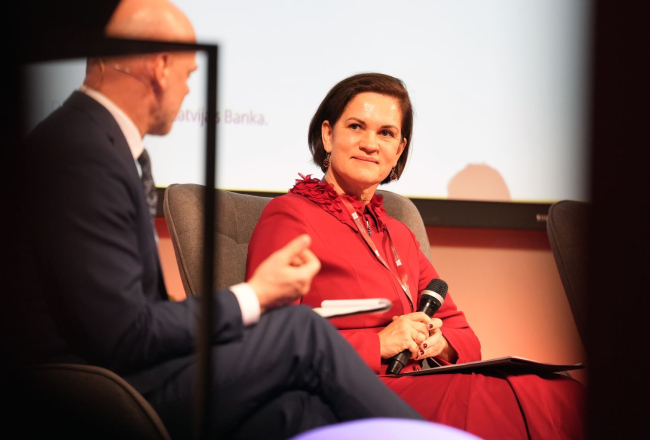 Dzintra Atstāja. Publicitātes foto.