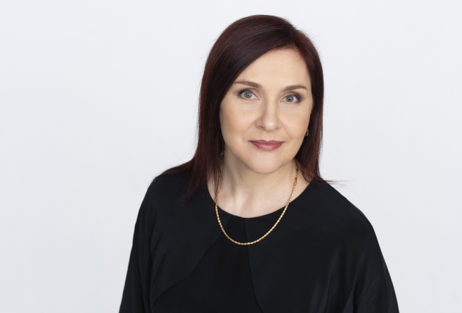 Ilga Gudrenika–Kreba. Publicitātes foto.