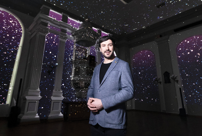 Ints Bērziņš, SIA Solavi īpašnieks.