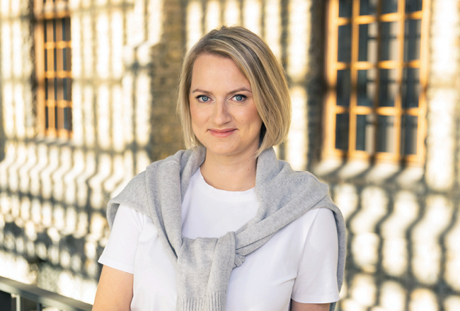 TechChill vadītāja Annija Mežgaile.