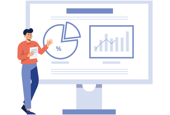 Uzstājoties svarīgi būt enerģiskam, aktīvam un atraktīvam. Pašam par savu ideju ir jādeg — ja tā nebūs, «neaizdegsies» arī neviens cits. Ilustrācija — Freepik