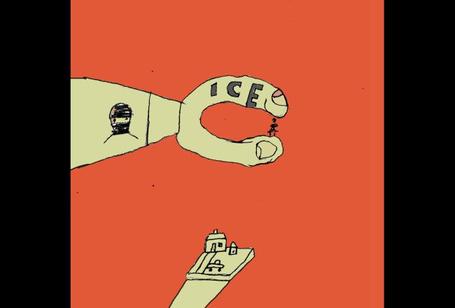 Ledus [ice]. Māris Bišofs