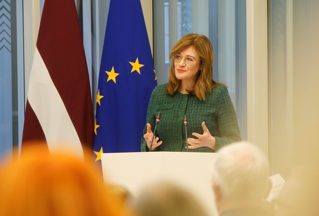 Zanda Kalniņa-Lukaševica. LETA