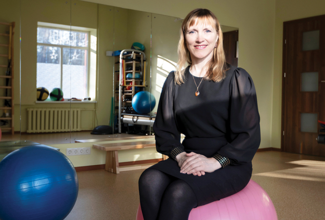 Sandra Rozenštoka, SIA Sporta laboratorija vadītāja.