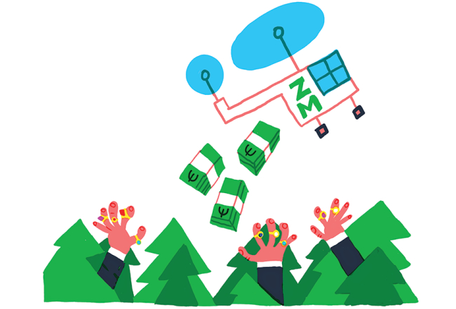 Zīmējums — Ernests Kļaviņš