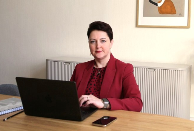 Ligita Dzalbe–Masuleviča. Publicitātes foto.