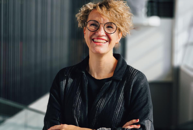 Ļena Ferstere. Publicitātes foto.