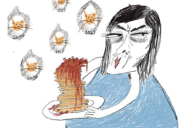 Ilustrācija ­— Agrita Vanaga