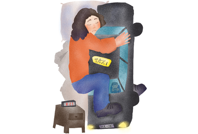 Ilustrācija — Linda Muceniece